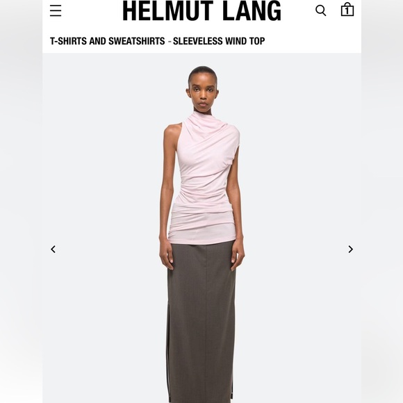 Helmut Lang Wind Top - Picture 2 of 6